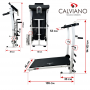 Беговая дорожка механическая Calviano BeFIT (белый)