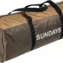 Палатка Sundays ZC-TT105-4 (серебристый/коричневый край)