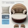 Диван садовый Sundays Garden трансформер c козырьком (BSTDB950)