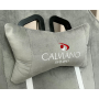 Кресло вибромассажное Calviano 1583 (серый велюр)