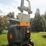 Тележка аккумуляторная со шлангом Daewoo DWR 4021Li Set