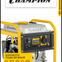 Генератор бензиновый Champion IGG3501