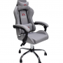 Массажное кресло Calviano Asti Ultimato (grey fabric)