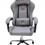 Массажное кресло Calviano Asti Ultimato (grey fabric)