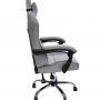 Массажное кресло Calviano Asti Ultimato (grey fabric)