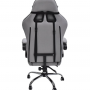 Массажное кресло Calviano Asti Ultimato (grey fabric)