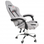 Массажное кресло Calviano Asti Ultimato (grey fabric)