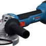 Машина шлифовальная угловая Bosch GWS 18V-8 Professional (06019N9020) (с 2-мя АКБ, кейс)