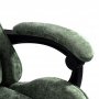 Массажное кресло Calviano Asti Ultimato (green fabric)
