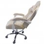 Массажное кресло Calviano Asti Ultimato (beige fabric)