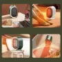 Тепловентилятор Sundays Home TBD0604356401C (зеленый)