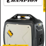 Генератор бензиновый Champion IGG3001S