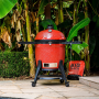 Гриль угольный Kamado Joe Big Joe 3 (красный)