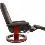 Кресло вибромассажное Calviano 2159 brown