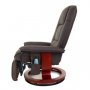 Кресло вибромассажное Calviano 2159 brown