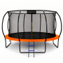 Батут Ametist PRO Inside D312-10FT Blue/Orange