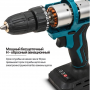 Набор электроинструментов многофункциональный RockForce RF-JCB-18MT-B