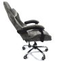 Вибромассажное кресло Calviano Nero dark grey plush