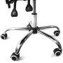Вибромассажное кресло Calviano Nero dark grey plush