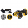 Машина отрезная аккумуляторная DeWalt DCS438B Solo
