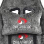 Вибромассажное кресло Calviano Avanti Ultimato dark grey fabric