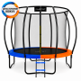 Батут Ametist PRO Inside D312-10FT Blue/Orange
