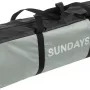 Палатка Sundays ZC-TT013 (светло-серый/черный)