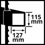 Пила ленточная Einhell TE-MB 18/127 U Li-Solo