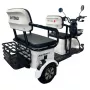 Трицикл Shtenli Model 37 SLA 60V белый