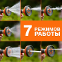Пистолет-распылитель Daewoo DWG 4135