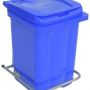 Контейнер для мусора Razak Plast с педалью 60 л (синий)