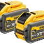 Набор аккумуляторов DeWalt DCB547X2