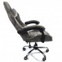 Массажное кресло Calviano Asti Ultimato (dark grey fabric)
