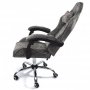 Массажное кресло Calviano Asti Ultimato (dark grey fabric)