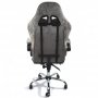 Массажное кресло Calviano Asti Ultimato (dark grey fabric)