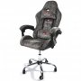 Массажное кресло Calviano Asti Ultimato (dark grey fabric)