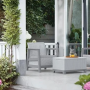 Комплект кресел садовых Keter Scandi Linea chair 2x (светло-серый)