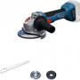 Машина шлифовальная угловая Bosch GWS 18V-8 Professional (06019N9000) (без АКБ)