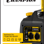 Генератор бензиновый Champion IGG2201S