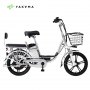 Электровелосипед Yakama R1 серебристый