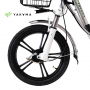 Электровелосипед Yakama R1 серебристый