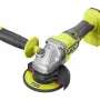 Углошлифмашина бесщеточная Ryobi RAG18BL-0
