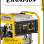 Генератор бензиновый Champion IGG3001