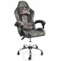Массажное кресло Calviano Asti Ultimato (dark grey fabric)