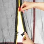 Батут Sundays Favorite Premium-D252/8FT (красный, с сеткой, с лестницей)