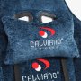 Вибромассажное кресло Calviano Amarone blue plush