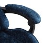 Вибромассажное кресло Calviano Amarone blue plush