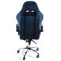 Вибромассажное кресло Calviano Amarone blue plush