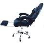 Вибромассажное кресло Calviano Amarone blue plush