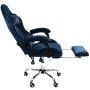 Вибромассажное кресло Calviano Amarone blue plush